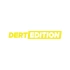 Dert Edition Oto Cam Sticker 17x17 Cm Sarı