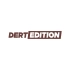 Dert Edition Oto Cam Sticker 17x17 Cm Kahverengi