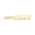 Dert Edition Oto Cam Sticker 17x17 Cm Gold