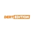 Dert Edition Oto Cam Sticker 17x17 Cm Turuncu
