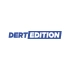 Dert Edition Oto Cam Sticker 17x17 Cm Mavi