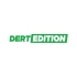 Dert Edition Oto Cam Sticker 17x17 Cm Yeşil