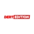 Dert Edition Oto Cam Sticker 17x17 Cm Kırmızı