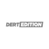 Dert Edition Oto Cam Sticker 17x17 Cm Gri