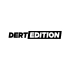 Dert Edition Oto Cam Sticker 17x17 Cm Siyah