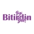  Bizi Bitirdin Bee Oto Sticker  17x17 Cm Mor