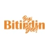  Bizi Bitirdin Bee Oto Sticker  17x17 Cm Turuncu