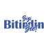  Bizi Bitirdin Bee Oto Sticker  17x17 Cm Mavi