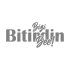  Bizi Bitirdin Bee Oto Sticker  17x17 Cm Gri