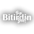  Bizi Bitirdin Bee Oto Sticker  17x17 Cm Beyaz