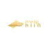 Kurt ve Türk Sticker 17x17 Cm Gold