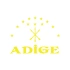 Adige Çerkez Bayrağı Sticker 17x17 Cm Sarı