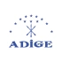 Adige Çerkez Bayrağı Sticker 17x17 Cm Mavi