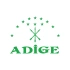 Adige Çerkez Bayrağı Sticker 17x17 Cm Yeşil