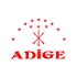 Adige Çerkez Bayrağı Sticker 17x17 Cm Kırmızı