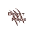 Beast Mode Sticker 17x17 Cm Kahverengi