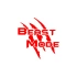 Beast Mode Sticker 17x17 Cm Kırmızı