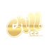 Chill Araba Stickeri 17x17 Cm Gold