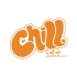 Chill Araba Stickeri 17x17 Cm Turuncu