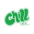 Chill Araba Stickeri 17x17 Cm Yeşil