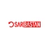 Sar Baştan Araba Sticker 17x17 Cm Kırmızı
