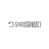 Sar Baştan Araba Sticker 17x17 Cm Gri