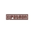 Elpatron Araba Sticker 17x17 Cm Kahverengi