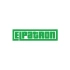 Elpatron Araba Sticker 17x17 Cm Yeşil