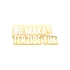 Bu Makas Terzide Yok Araba Sticker 17x17 Cm Gold