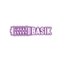 Basık Araba Sticker 17x17 Cm Mor