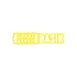 Basık Araba Sticker 17x17 Cm Sarı