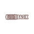 Basık Araba Sticker 17x17 Cm Kahverengi