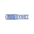 Basık Araba Sticker 17x17 Cm Mavi