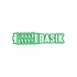 Basık Araba Sticker 17x17 Cm Yeşil