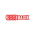 Basık Araba Sticker 17x17 Cm Kırmızı