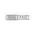 Basık Araba Sticker 17x17 Cm Gri