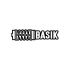 Basık Araba Sticker 17x17 Cm Siyah