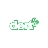 Dert+ Araba Sticker 17x17 Cm Yeşil
