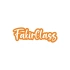 Fakir Class Araba Sticker 17x17 Cm Turuncu