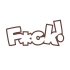 F*ck Araba Sticker  17x17 Cm Kahverengi