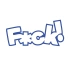 F*ck Araba Sticker  17x17 Cm Mavi