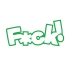 F*ck Araba Sticker  17x17 Cm Yeşil