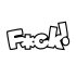 F*ck Araba Sticker 17x17 Cm Siyah