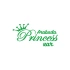 Arabada Princess Var Araba Sticker 17x17 Cm Yeşil