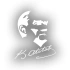 Atatürk Silüet ve İmza Sticker 17x17 Cm Beyaz