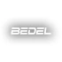 Bedel Araba Sticker 17x17 Cm Beyaz