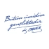 Bütün Ümidim Gençliktedir Araba Sticker 17x17 Cm Mavi