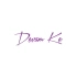 Devamke Araba Sticker 17x17 Cm Mor