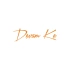 Devamke Araba Sticker 17x17 Cm Turuncu