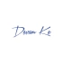 Devamke Araba Sticker 17x17 Cm Mavi
